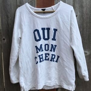 J. Crew Medium Sweater